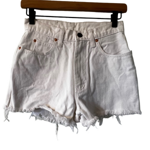 Vintage Jordache Cut Off Jean Shorts Size 6